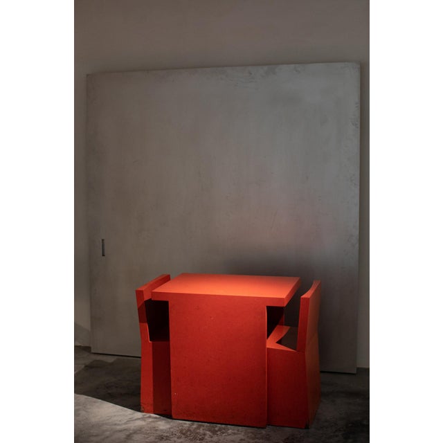 Chairs and Table by Gerhard Spangenberg for Tazpresso, Berlin, Germany, Set of 3 For Sale - Image 11 of 13