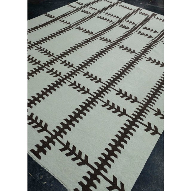 Turkish Turkish Kilim Oriental Handmade Flatweave 8'3" x 10'6" #18146 For Sale - Image 3 of 8