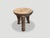 Antique African Wood Side Table For Sale - Image 4 of 5