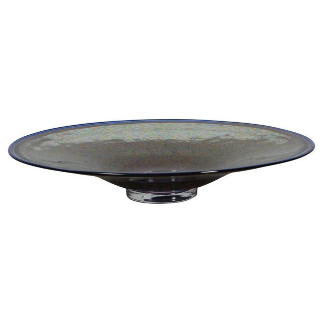 Glass Vase by Bertil Vallien for Kosta Boda For Sale - Image 7 of 7