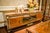 Make a dramatic statement with this luxury solid wood floor cabinet and media credenza, richly finished in a warm walnut...