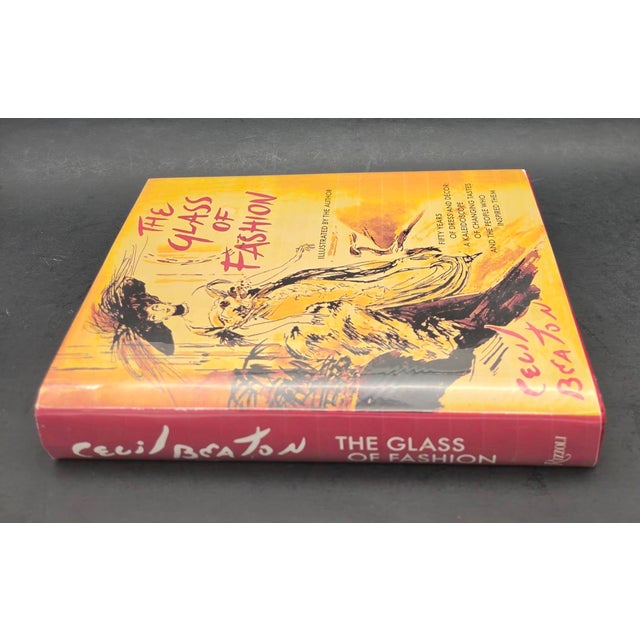 Mid-Century Modern Rizzoli Ex Libris Reissue of Cecil Beaton: The Glass of Fashion Book For Sale - Image 3 of 12