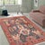 Elevate your home decor with this stunning Boho Chic Ziegler Diezel Blue/Pink Wool Rug. Hand-knotted by skilled Turkish...