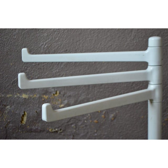 Space Age Bathroom Towel Rack For Sale - Image 4 of 14