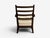 German Modern, Lounge Chairs, Oak, Beige Shearling, Germany, 1940s For Sale - Image 12 of 13