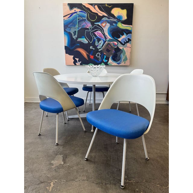 1960's Eero Saarinen for Knoll Dining Set For Sale - Image 9 of 10