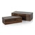 Modern Alpertun Ebony Veneer Decorative Box, Small For Sale - Image 3 of 5