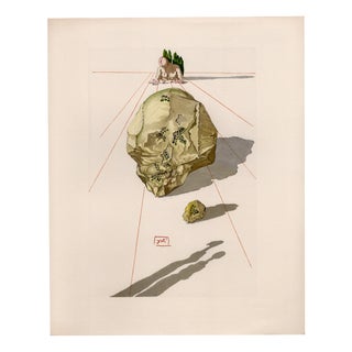 Salvador Dali, Ugolino and Ruggieri, 1964, Original Woodcut For Sale
