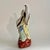 Vintage Chinese Laughing Buddha Ceramic Sculpture, Hand Painted For Sale - Image 10 of 11