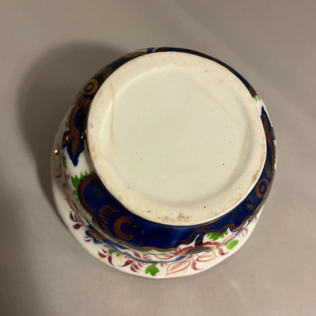 Early 19th Century Masons Lidded Bowl For Sale - Image 6 of 8