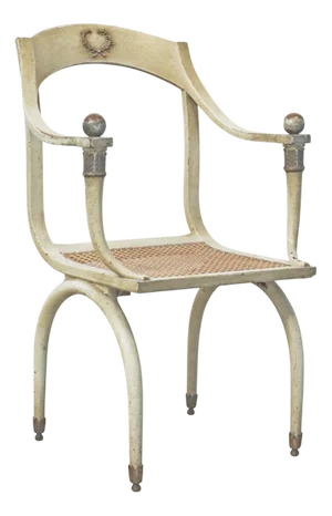 Laminated Chair by Jean Joseph Chapuis, 1805
