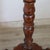 Vintage Pedestal Table in Walnut, 1990s For Sale - Image 6 of 11