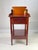 Antique Country Solid Mahogany Washstand / Bedside Table For Sale - Image 13 of 13