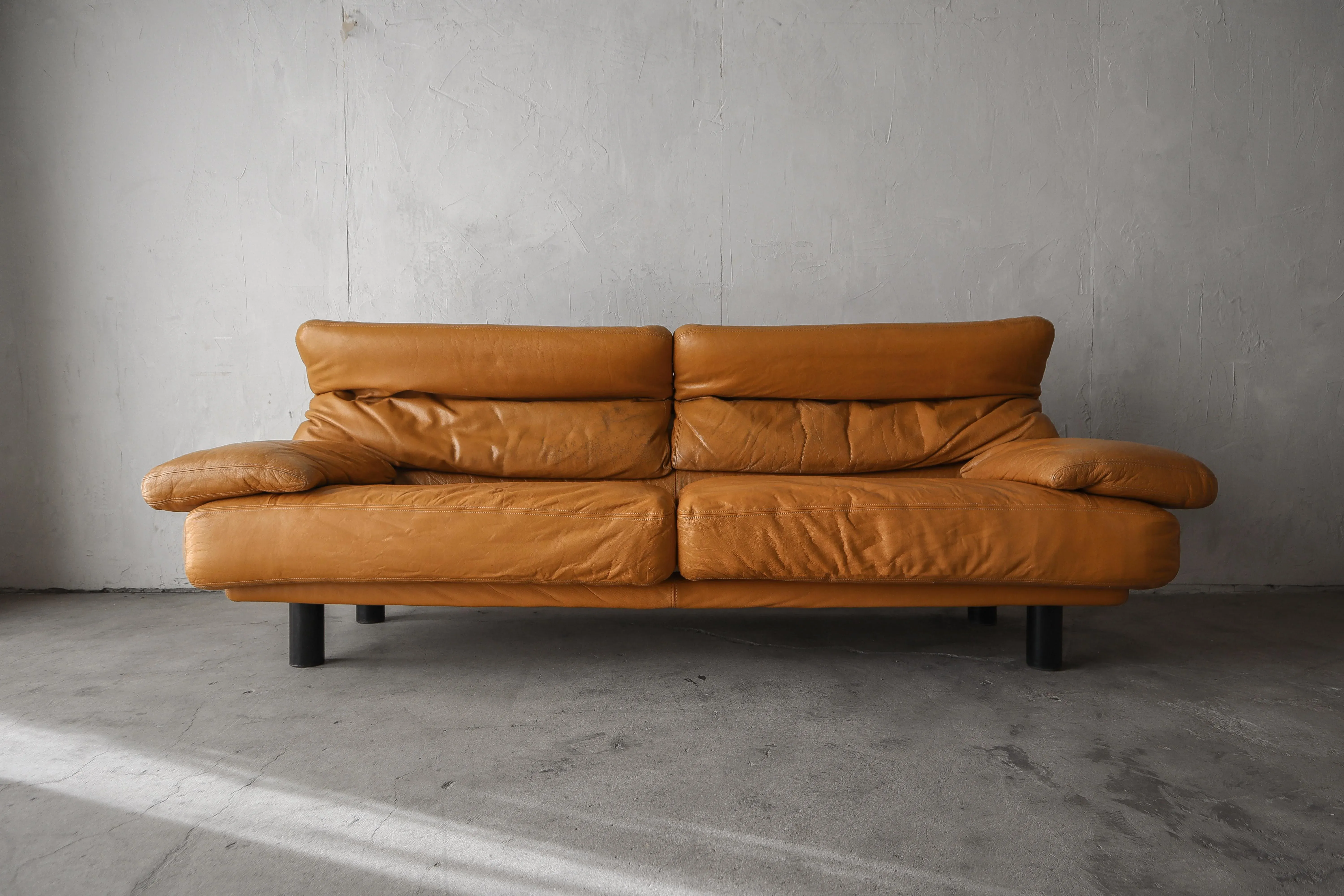 GMFS270B○B&B ITALIA ARANDA アランダ paolo pi post-modern-italian-leather-