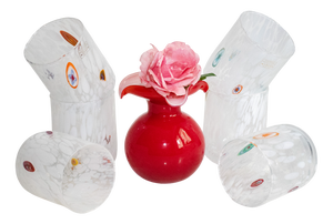 Barbie Glasses by Mariana Iskra, Set of 7