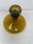 1970s Mid Century Amber Glass Ships Decanter For Sale - Image 5 of 5