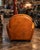 Animal Skin Bowler Club Chair, 1980s For Sale - Image 7 of 9