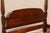 Stickley Queen Size Cherry Rice Carved Poster Bed For Sale In Philadelphia - Image 6 of 18