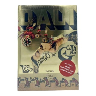 Les Diners De Gala Cookbook Salvador Dali Taschen Hardcover Book For Sale
