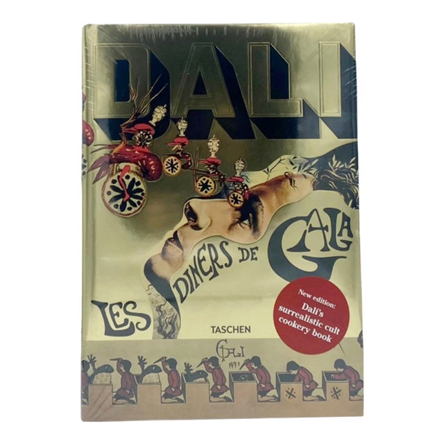 Les Diners De Gala Cookbook Salvador Dali Taschen Hardcover Book For Sale