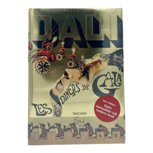 Les Diners De Gala Cookbook Salvador Dali Taschen Hardcover Book