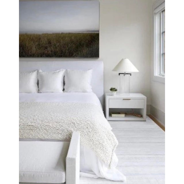 Modern Contemporary Visual Comfort Crystal/Polished Nickel Table Lamps For Sale - Image 3 of 3