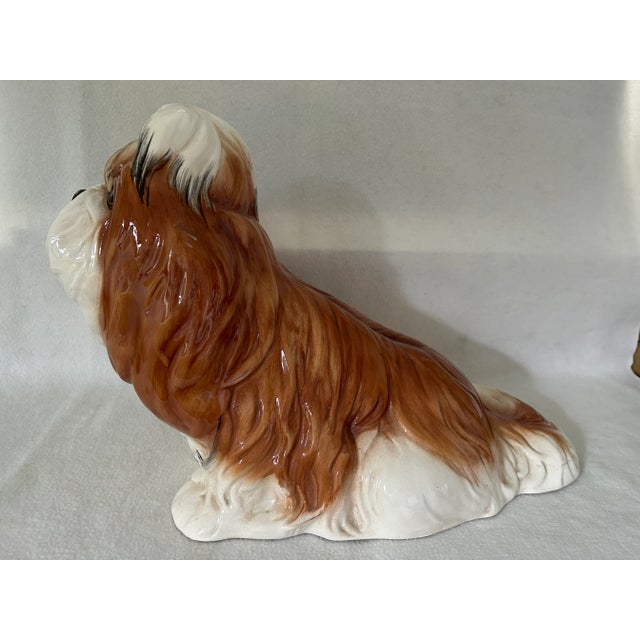 Vintage ceramic Shih Tzu sculptures can make charming additions to home decor, especially for dog lovers and collectors of...