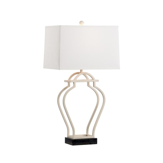 Not Yet Made - Made To Order Chelsea House Nanjing Lamp in Cream For Sale - Image 5 of 5