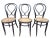 N14 Fischel 19s Thonet Style Bistro Chairs, 1860, Set of 3 For Sale - Image 14 of 14