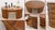 2000 - 2009 Victorian Oval Partners Desk in Walnut For Sale - Image 5 of 14