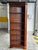 Corner Bookcase in Cherry Wood, 1920s, in Very Good conditions. Designed 1920 to 1949