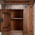 Antique Swedish Dark Pine Corner Cabinet Cupboard, Circa 1800 For Sale In Los Angeles - Image 6 of 13