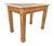 Swedish Marble Top Pine Console Table With Bronze Mounts For Sale In Tampa - Image 6 of 17