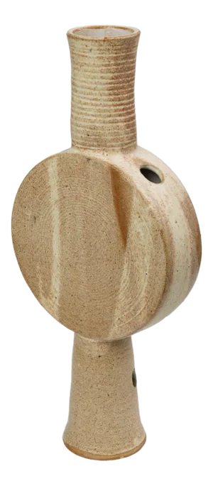 Sculptural Multi-Opening Studio Pottery Vase or Centrepiece