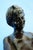 Large 20th Century Antimony Water Carrier Sculpture with Marble Base, Naples, Italy For Sale - Image 13 of 18