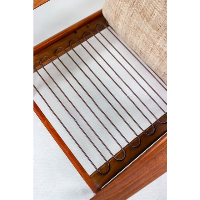 Vintage Danish Teak Easy Chair by Svend Aage Eriksen for Glostrup, 1960s For Sale - Image 11 of 18