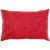 Modern Tigre Pillow, Red & Black For Sale - Image 3 of 4