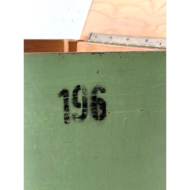 Industrial Storage Table, 1960 For Sale - Image 15 of 18