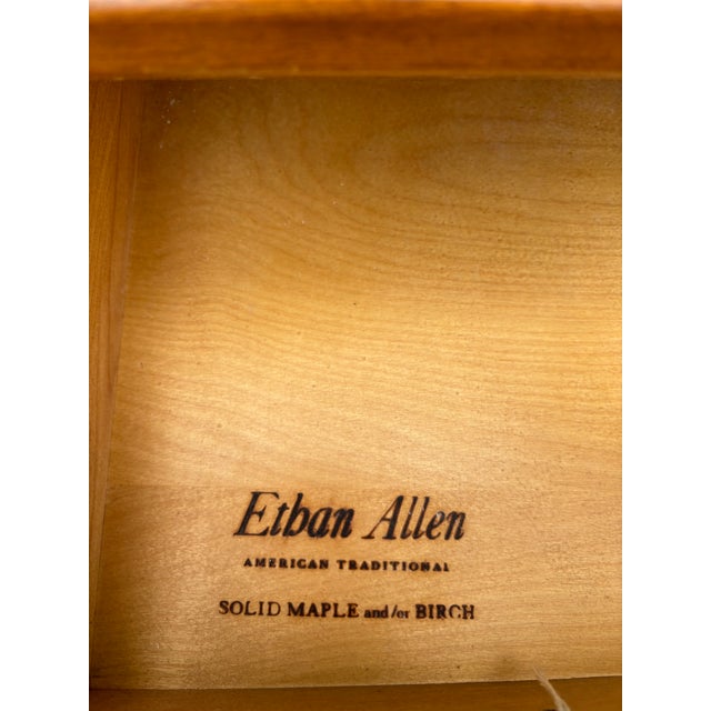 Mid 20th Century Ethan Allen Baumritter Heirloom Maple