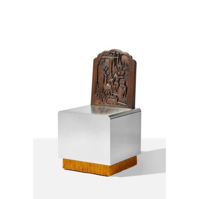 Gold Giotto Chair by Studio 2046 For Sale - Image 8 of 18