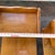 HTF Pair Vintage MCM Rock Maple Telephone Step Side Tables Mid Century Modern For Sale - Image 15 of 16