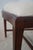 Wood Set of 6 Federal Style Mahogany Shield Dining Room Chairs For Sale - Image 7 of 12