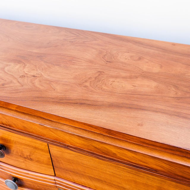 1930s French Art Deco Sideboard in Walnut by Charles Dudouyt, Attributed For Sale - Image 13 of 17