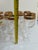 Vintage 1970s Lenox "Autumn" Pattern Set of Fifteen (15) Crystal Wine Glasses With Gold Band Encrusted 7.5" High - Set of 15 For Sale In New York - Image 6 of 17