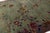 Antique 1920s Art Deco Chinese Nichols Rug in Sage Green & Plum Floral Design For Sale In New York - Image 6 of 12