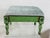 Vintage Footstool, Recovered in Brunswick Velvet For Sale - Image 4 of 6