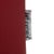 Arc-E Dining Chairs in Red Leather from Bert Plantagie, Set of 4 For Sale - Image 9 of 14