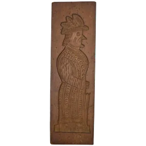 Wooden Gingerbread Mold
