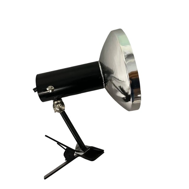 Mid-Century Clamp Spot by Delight Leuchten, 1960s For Sale