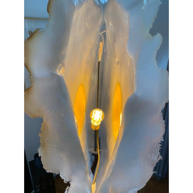 1990s Egg Floor Lamp by Michel Froment, 1990s For Sale - Image 5 of 18